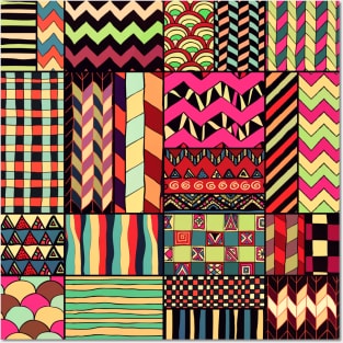 African Style No18 Posters and Art